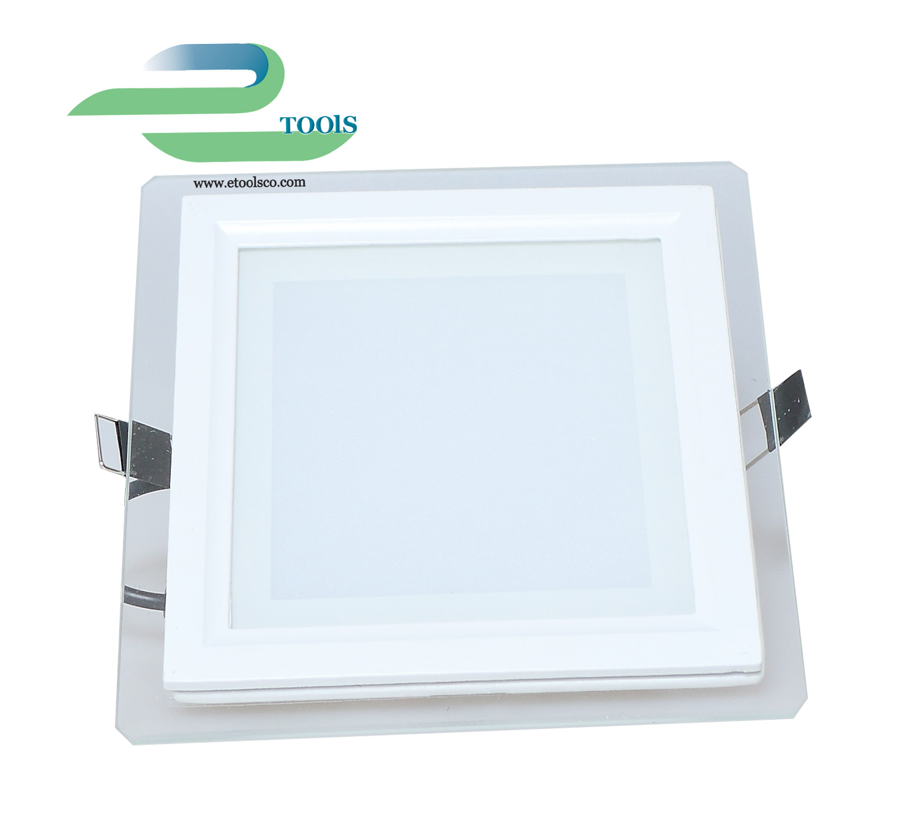 پنل مربع دلتا 20 وات دور شیشه